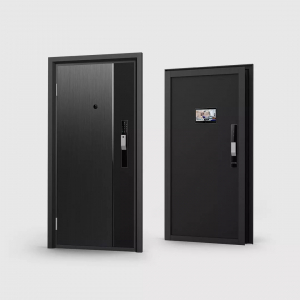 Умная дверь Xiaomi Xiaobai Smart Door H1 Left Open Black - фото 2