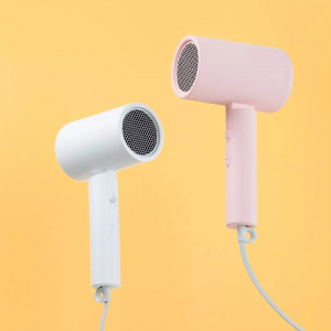 Фен для волос Xiaomi Mijia Anion Portable Hair Dryer Pink