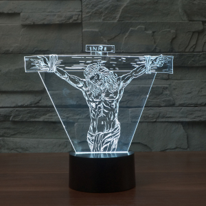 Лампа 3D Иисус (GL-133)