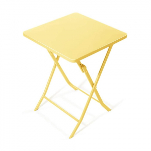 Стол обеденный складной квадратный Xiaomi MWH Colorful Folding Square Table Yellow