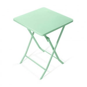 Стол обеденный складной квадратный Xiaomi MWH Colorful Folding Square Table Green