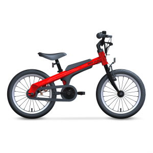 Детский велосипед Ninebot Kids Sport Bike 16 дюймов Red (N1KB16) - фото 1