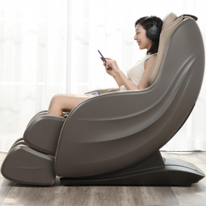 Массажное кресло Xiaomi Momoda Petite 3D Intelligent Massage Chair (RT5859) Khaki - фото 4
