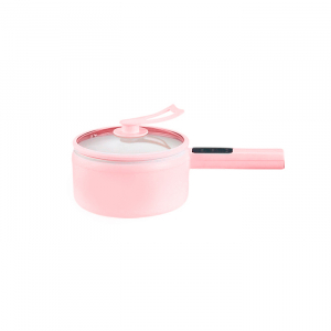 Многофункциональная электрическая кастрюля с функцией пароварки Xiaomi Wanmi Light Kitchen Pink (HK-DZG1502Z) - фото 1