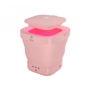 Портативная складная стиральная машина Xiaomi Moyu Foldable Washing Machine Pink (XPB08-F1)