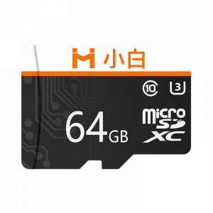 Карта памяти Xiaomi microSD IMILAB Xiaobai 64GB Class 10 Black