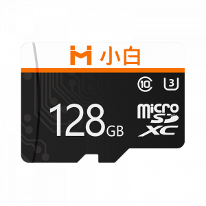 Карта памяти Xiaomi microSD IMILAB Xiaobai 128GB Class 10 Black