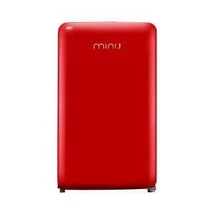 Мини-холодильник Xiaomi Xiaoji Mini Retro Refrigerator Light Series Red (BC-121C)