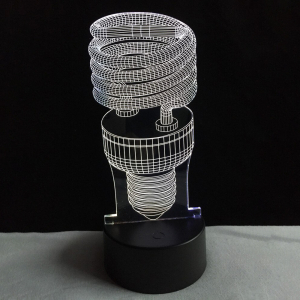 Лампа 3D Лампа (GL-131)