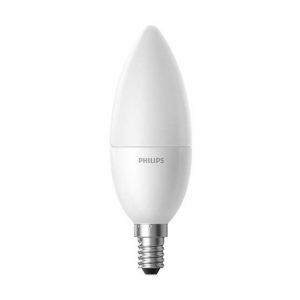 Умная лампочка Xiaomi Philips Smart E14 LED Candle Bulb Matte Version