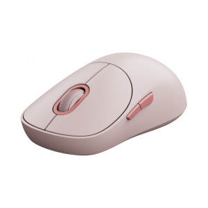 Беспроводная компьютерная мышь Xiaomi Wireless Mouse 3 Pink (XMWXSB03YM) мышь беспроводная canyon mw 22 1600dpi bluetooth wireless rgb 650mah темно серый dark gray cns cmsw22dg