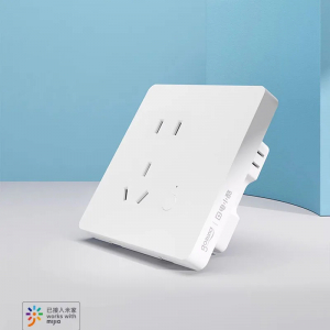 Умная розетка Xiaomi Gosund Smart Wall Socket White (CO1) - фото 3