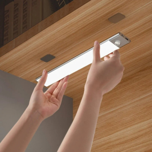 Беспроводной светильник Xiaomi HuiZuo Human Body Sensor Night Light 20 cm Silver - фото 3