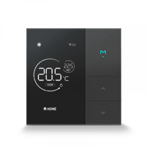 Умный термостат для водяной системы отопления Xiaomi Heatcold Smart Thermostat Water Heating NTC Sensor Black (TH1230W) - фото 2