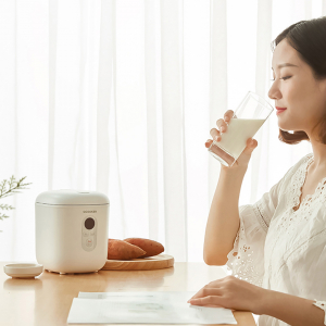 Умная мультиварка-рисоварка Xiaomi QCOOKER Circle Kitchen Mini Anti-overflow Rice Cooker Retro 1.2L White (CR-FB01B) - фото 2