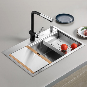Умная многофункциональная кухонная мойка Xiaomi Mensarjor Kitchen Multifunctional Sink Washing Machine (2418) - фото 3
