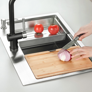 Умная многофункциональная кухонная мойка Xiaomi Mensarjor Kitchen Multifunctional Sink Washing Machine (2418) - фото 5