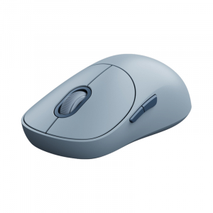 Беспроводная компьютерная мышь Xiaomi Wireless Mouse 3 Blue (XMWXSB03YM) бусы пластиковые d8мм 10м темно розовый
