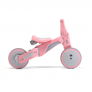Детский велосипед-беговел Xiaomi Xiao Wei 700Kids Transformation Buggy Pink (TF-1) подставка для ов велосипед d 25 см медный антик