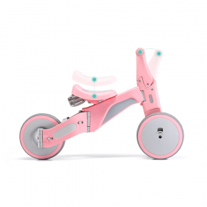 Детский велосипед-беговел Xiaomi Xiao Wei 700Kids Transformation Buggy Pink (TF-1) - фото 5