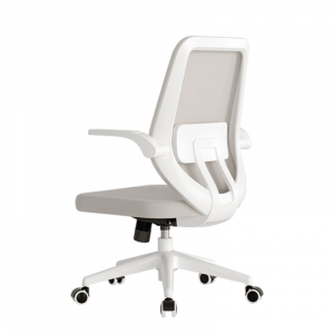 Офисное кресло Xiaomi HBADA Computer Chair J1 Standard Edition White (J101) - фото 1