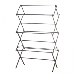 Сушилка для белья Xiaomi JIAJIBAO X-type Foldable Drying Rack Black