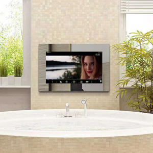 Умное зеркало с сенсорным экраном YouSmart Rectangular Smart Touch Screen Mirror 574х365mm (3120-5736-A) - фото 4