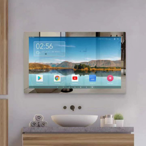 Умное зеркало с сенсорным экраном YouSmart Rectangular Smart Touch Screen Mirror 574х365mm (3120-5736-A) - фото 2