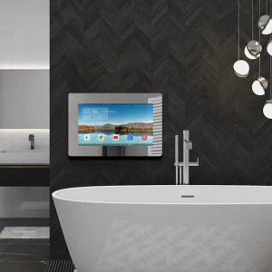 Умное зеркало с сенсорным экраном YouSmart Rectangular Smart Touch Screen Mirror 574х365mm (3120-5736-A) - фото 3