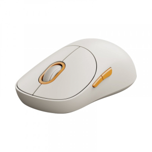 Беспроводная компьютерная мышь Xiaomi Wireless Mouse 3 Beige (XMWXSB03YM) мышь xiaomi mi dual mode wireless mouse silent edition белая hlk4040gl
