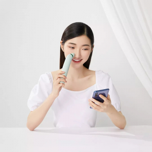 Аппарат вакуумной очистки пор лица Xiaomi Pinjing Visual Blackhead Absorber Green - фото 2
