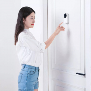 Умный дверной звонок Xiaomi Xiaobai Smart Video Doorbell D1 Set White (CDMR001W / CDMR001WJ)