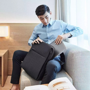 Рюкзак Xiaomi Urban Life Style Backpack для ноутбука до 15 дюймов Grey - фото 5