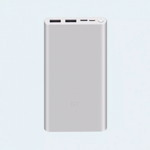 Внешний аккумулятор Xiaomi Power Bank 3 10000mAh USB-A Silver (PLM13ZM) - фото 2