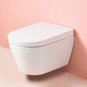 Умный подвесной унитаз с инсталляцией YouSmart Intelligent Toilet With Water Tank White (C200) - фото 2