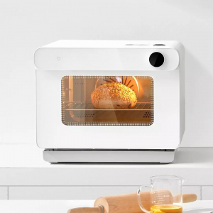Конвекционная печь с трехмерным нагревом Xiaomi Mijia Smart Steaming Oven White 30L (MZKD01ACM-MZ01) - фото 2