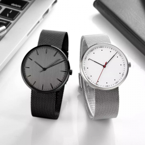 Кварцевые наручные часы Xiaomi Twenty Seventeen Quartz Leather Strap Black - фото 3