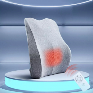Ортопедическая подушка для спины и поясницы Xiaomi 8H Hot Compress Simulation Massage Lumbar Back (KD1)