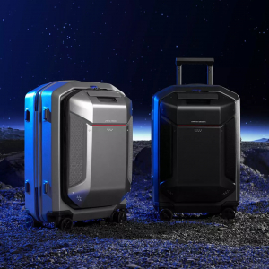 Чемодан-трансформер  UREVO Suitcase EVA 21 дюйм Deep Blue - фото 5