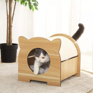 Домик для кошек Xiaomi Mini Monstar Multifunctional Cat Pet Bed (XS26-5006) - фото 7