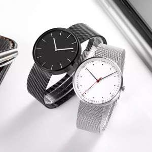 Кварцевые наручные часы Xiaomi Twenty Seventeen Quartz Leather Strap Black - фото 2