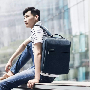 Рюкзак Xiaomi Urban Life Style Backpack для ноутбука до 15 дюймов Grey - фото 3