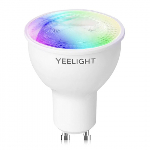 Умная лампочка Xiaomi Yeelight GU10 Smart Bulb Multicolor (YLDPO04-A) - фото 1