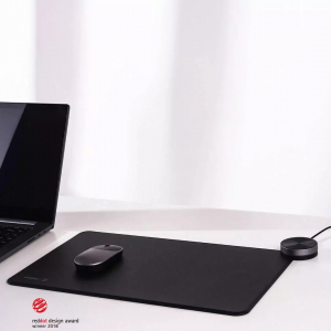 Коврик для мыши с беспроводной зарядкой Xiaomi Smartpad Qi Smart Mouse Pad With Wireless Charging (MWSP01)