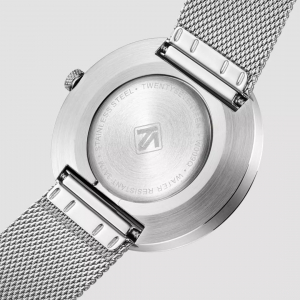 Кварцевые наручные часы Xiaomi Twenty Seventeen Quartz Leather Strap Black - фото 4