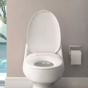 Умная крышка для унитаза с сушкой Xiaomi Whale Spout Smart Toilet Cover Pro Edition White (LY-ST1808-008B) - фото 4