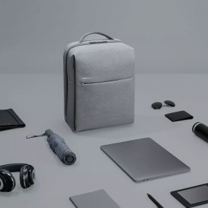 Рюкзак Xiaomi Urban Life Style Backpack для ноутбука до 15 дюймов Grey - фото 2