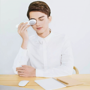Портативный массажёр для глаз Xiaomi LeFan Hot and Cold Eye Massager Silver - фото 2
