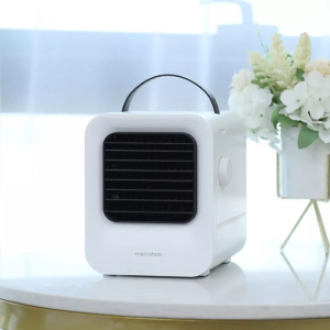 Персональный кондиционер Xiaomi Microhoo Water-Cooled Air Conditioning Fan White (MN02A) - фото 2
