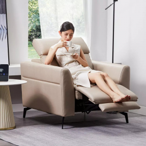 Умный диван-реклайнер на 1 место Xiaomi 8H Master Intelligent Electric Combination Sofa Roman Gray Single Position (DS Pro) - фото 3